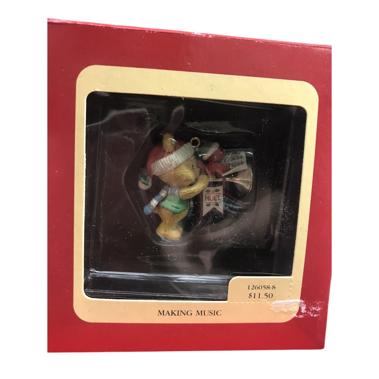 1993 Making Music (Teddy Bear)