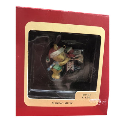 1993 Making Music (Teddy Bear)