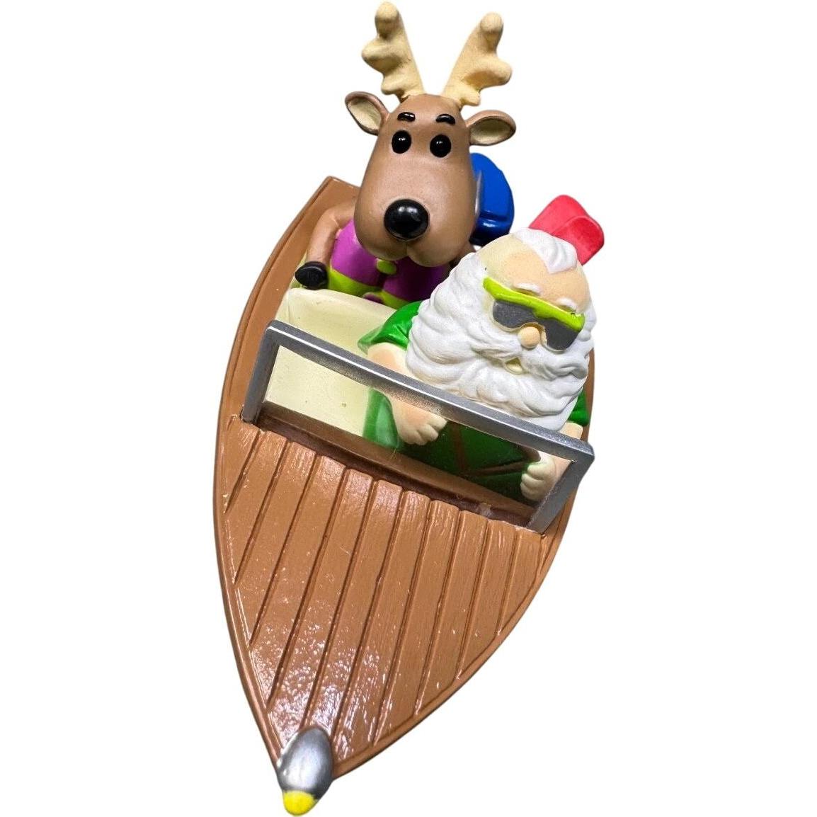 1993 Making Waves Hallmark Ornament (Santa Claus) QX5775