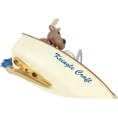 1993 Making Waves Hallmark Ornament (Santa Claus) QX5775