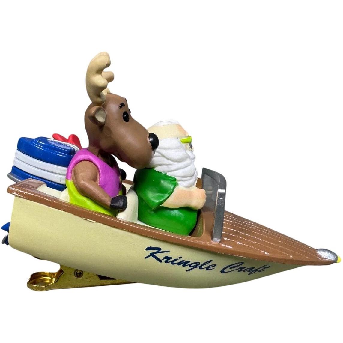 1993 Making Waves Hallmark Ornament (Santa Claus) QX5775