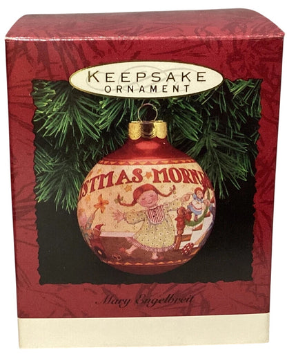 1993 Mary Engelbreit - Christmas Morning Hallmark Ornament (Mary Engelbreit) QX2075
