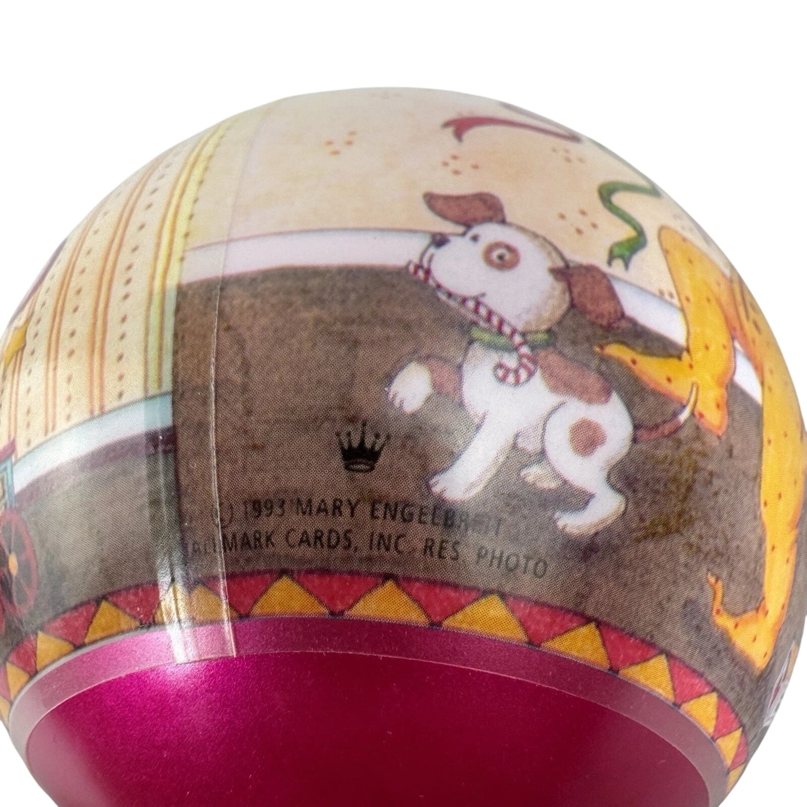 1993 Mary Engelbreit - Christmas Morning Hallmark Ornament (Mary Engelbreit) QX2075