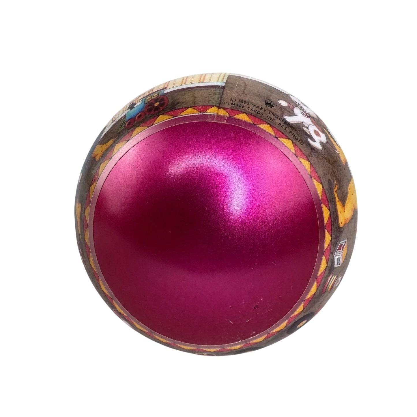 1993 Mary Engelbreit - Christmas Morning Hallmark Ornament (Mary Engelbreit) QX2075