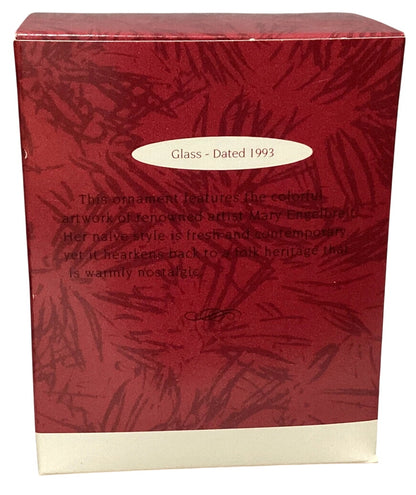 1993 Mary Engelbreit - Christmas Morning Hallmark Ornament (Mary Engelbreit) QX2075