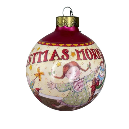1993 Mary Engelbreit - Christmas Morning Hallmark Ornament (Mary Engelbreit) QX2075