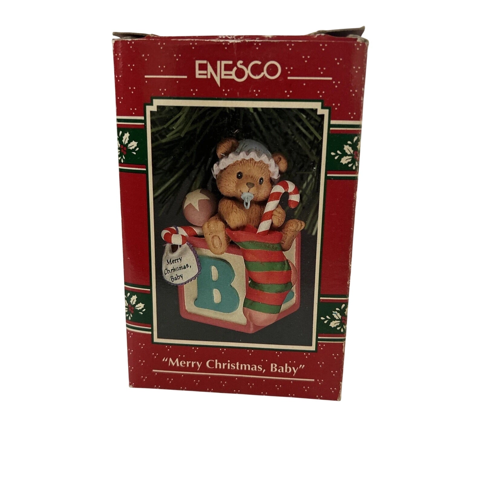 1993 "Merry Christmas, Baby" Enesco Ornament (Baby) 595470
