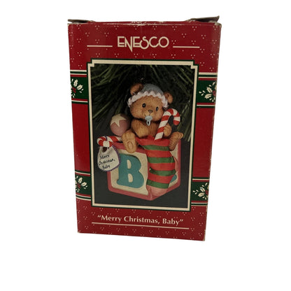 1993 "Merry Christmas, Baby" Enesco Ornament (Baby) 595470