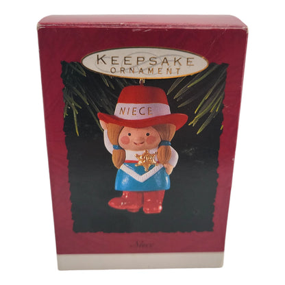 1993 Niece Hallmark Ornament (Family) QX5732