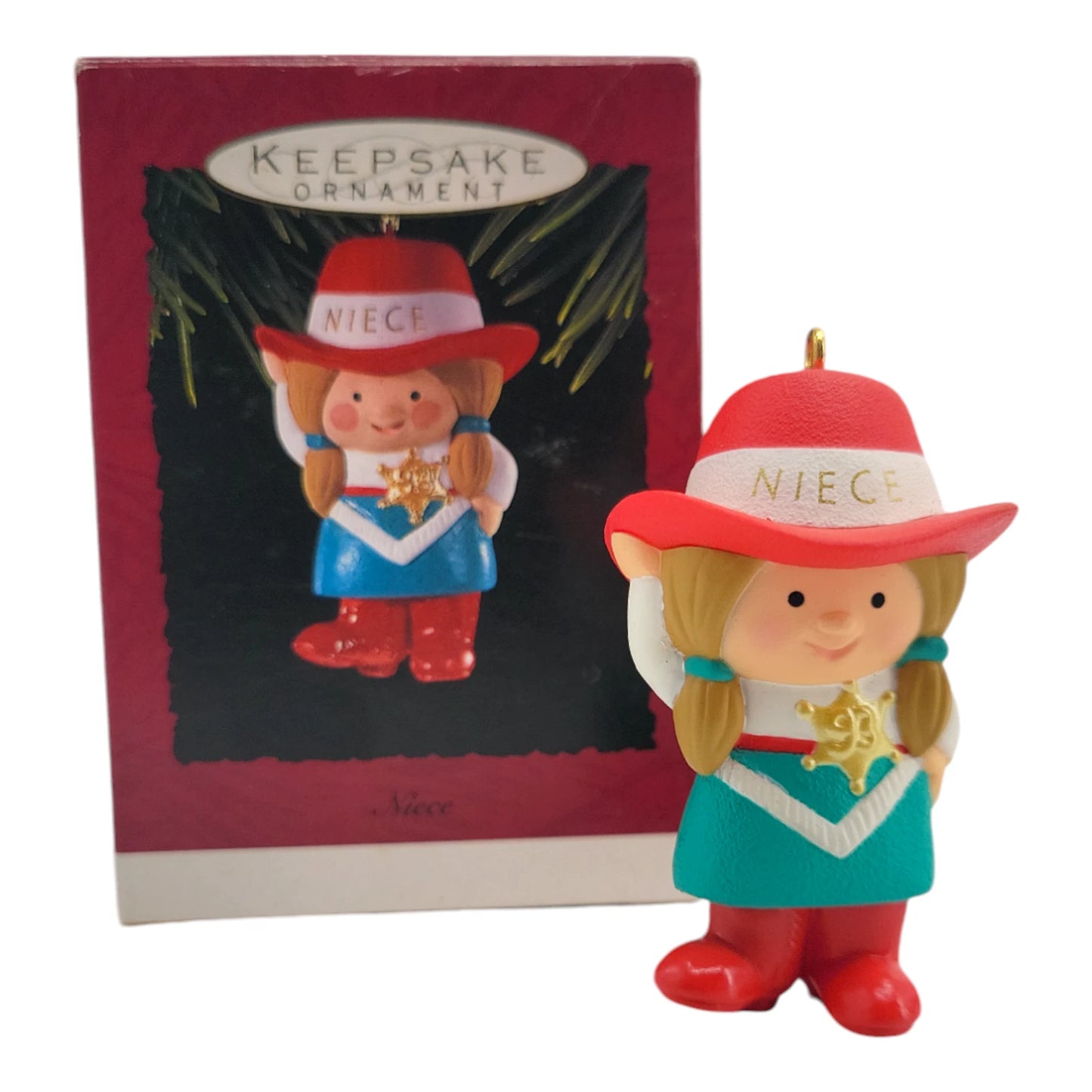 1993 Niece Hallmark Ornament (Family) QX5732