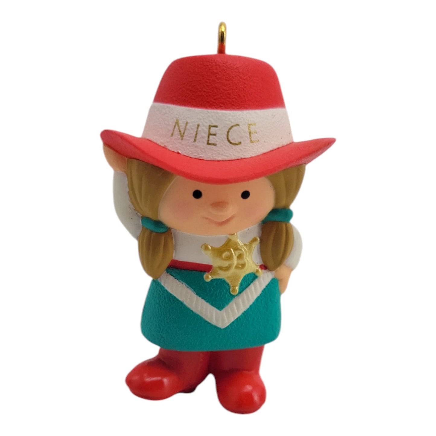 1993 Niece Hallmark Ornament (Family) QX5732