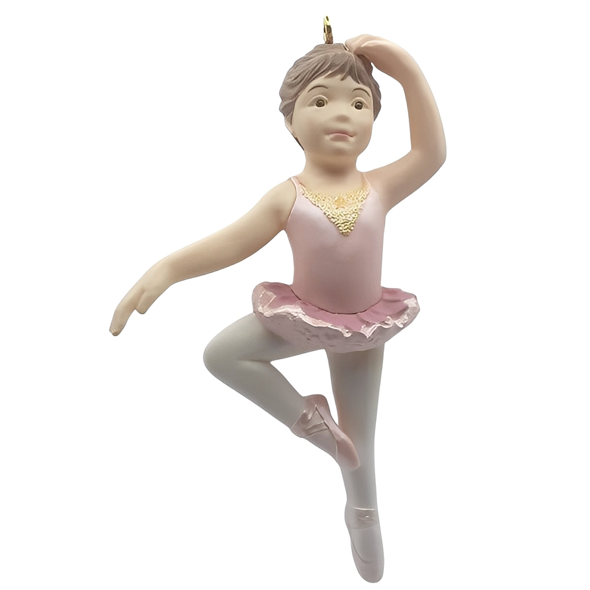 1993 On Her Toes Hallmark Ornament (Ballet) QX5265