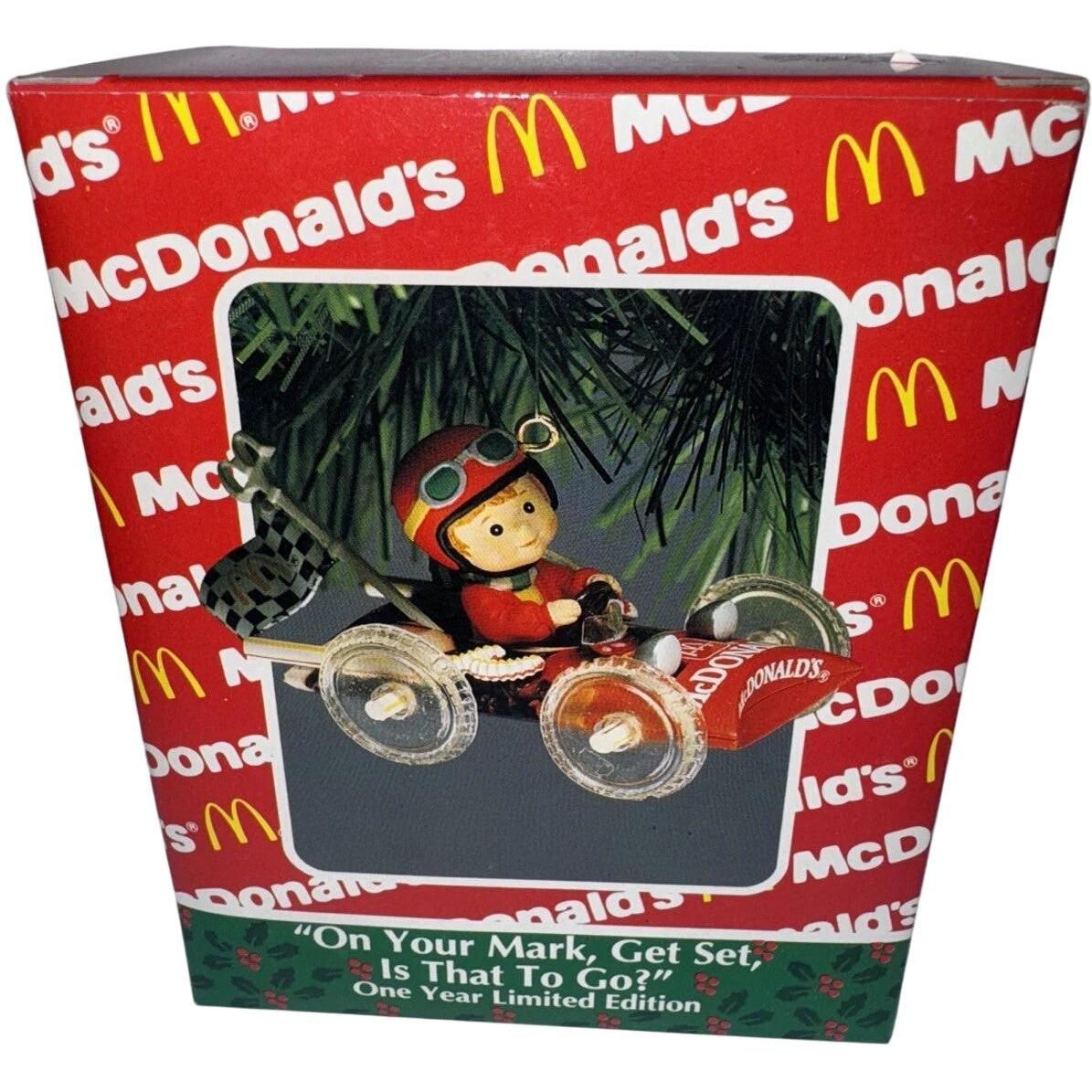 1993 On Your Mark, Get Set, Is That to Go? (McDonald's)
