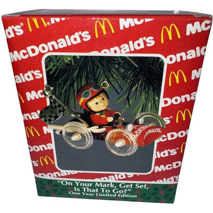 1993 On Your Mark, Get Set, Is That to Go? (McDonald's)