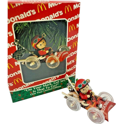 1993 On Your Mark, Get Set, Is That to Go? (McDonald's)