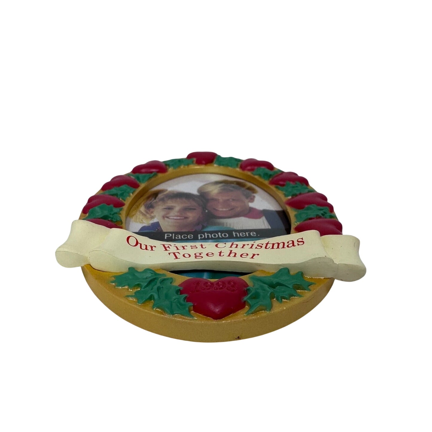 1993 Our First Christmas Together Hallmark Ornament (Photo Holder) QX5952