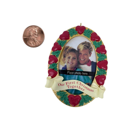 1993 Our First Christmas Together (Photo Holder)