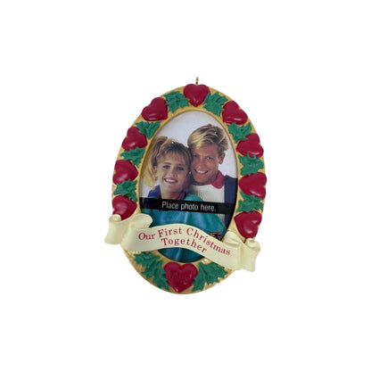 1993 Our First Christmas Together (Photo Holder)