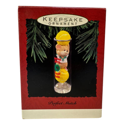 1993 Perfect Match Hallmark Ornament (Tennis) QX5772