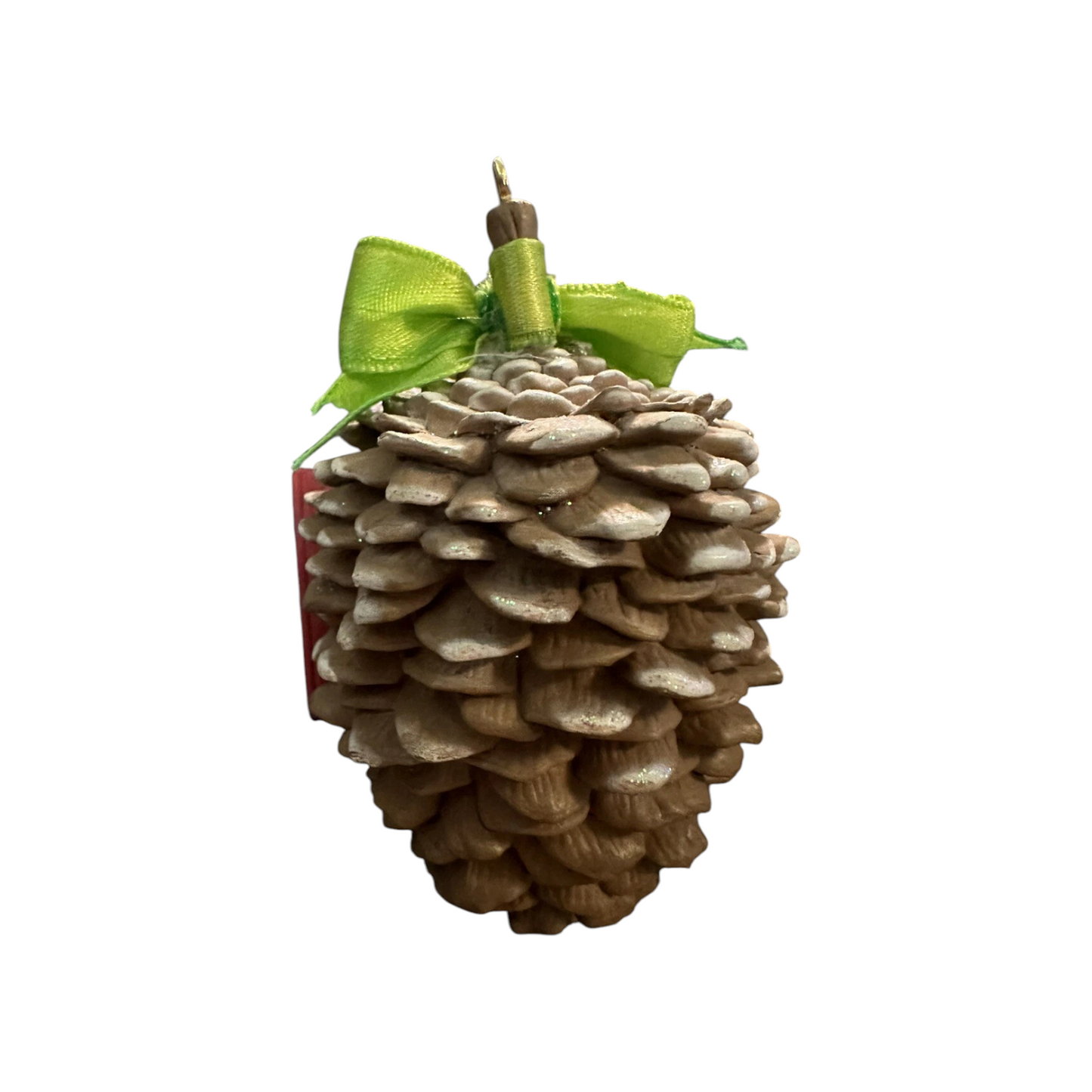 1993 Pinecone Cottage Carlton Cards Ornaments (Christmas Window) ORN-002M