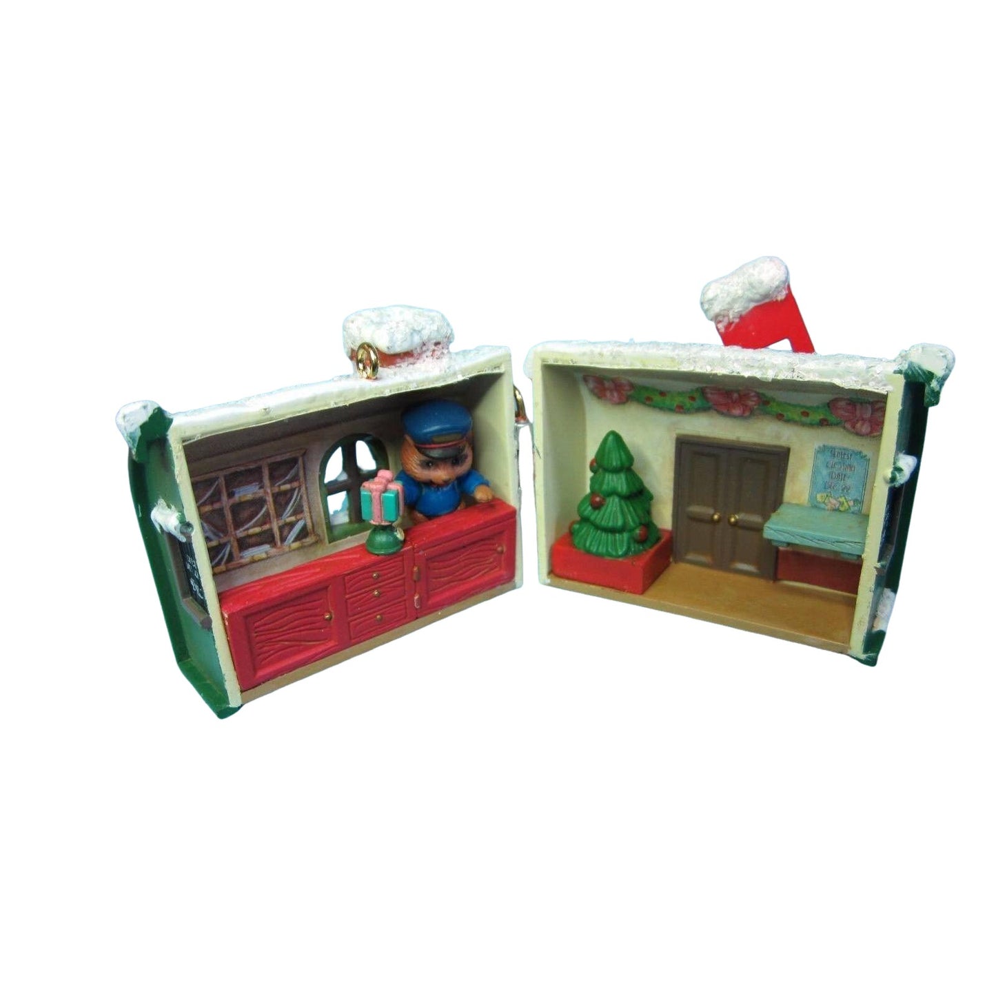 1993 Pitter Patter Post Office (Buildings & Houses)