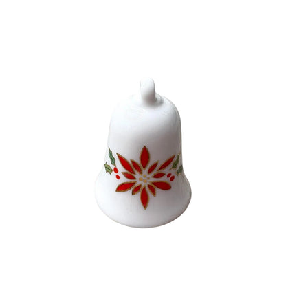 1993 Poinsettia Hallmark Ornament (Thimble Bells) QXM5142