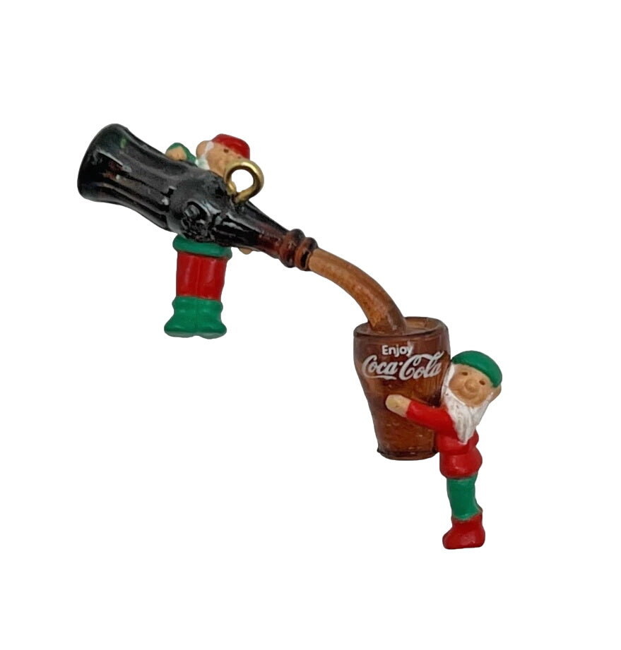 1993 Pour Some More Hallmark Ornament (Coca-Cola) QXM5156
