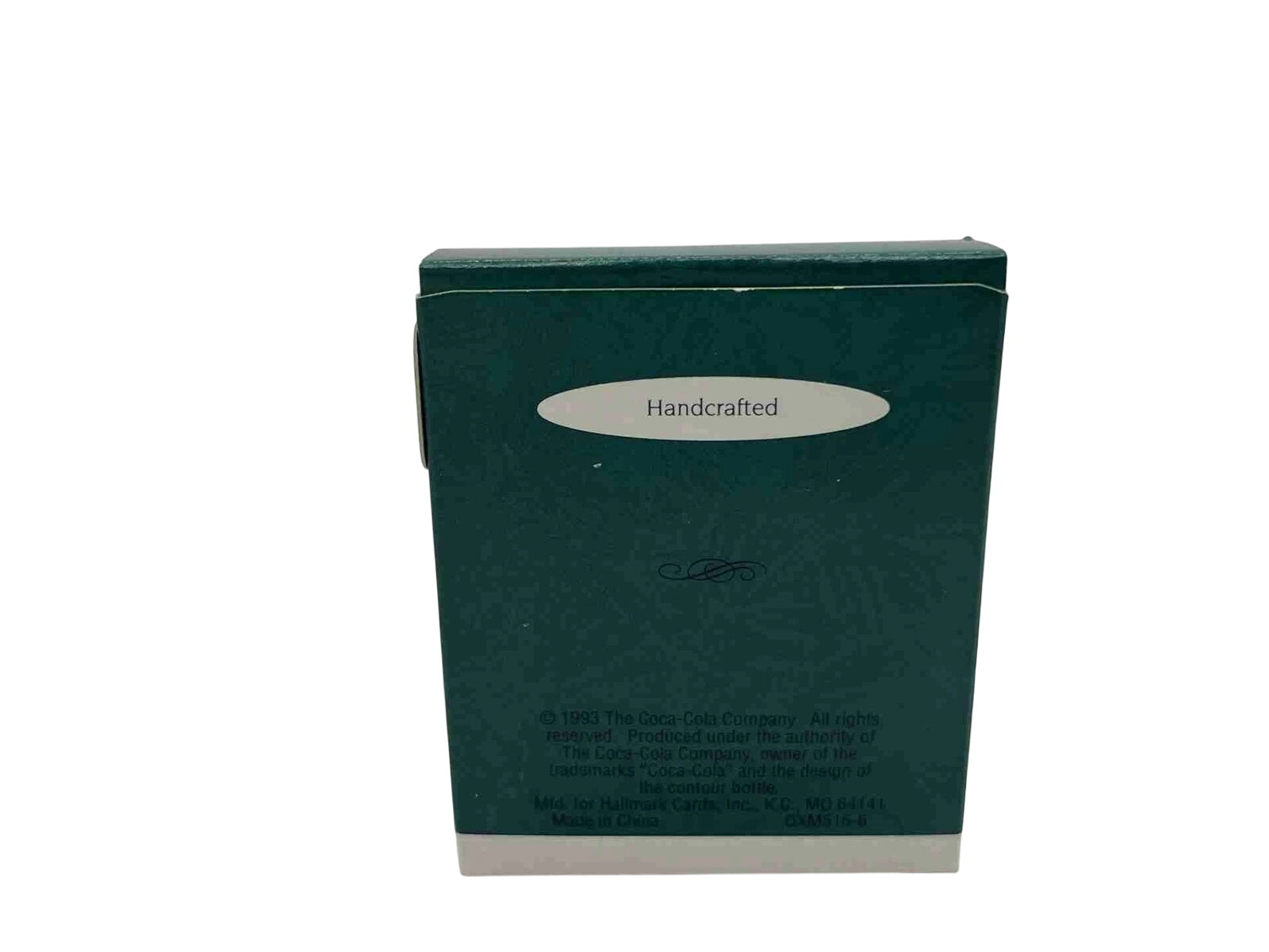 1993 Pour Some More Hallmark Ornament (Coca-Cola) QXM5156