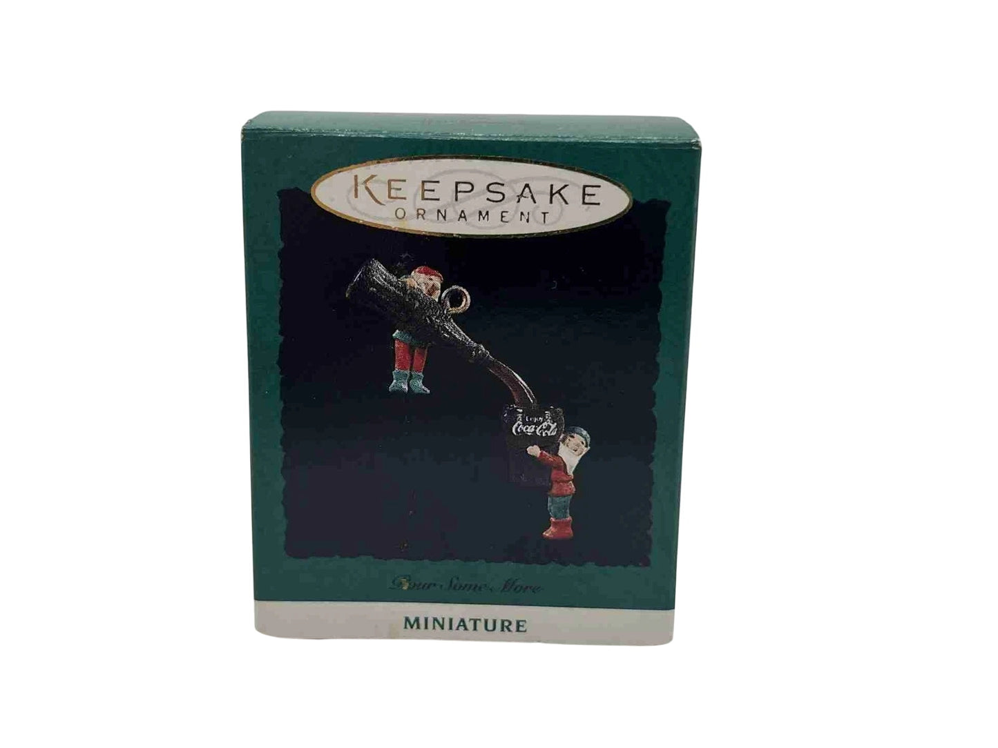 1993 Pour Some More Hallmark Ornament (Coca-Cola) QXM5156