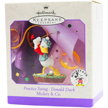 1993 Practice Swing - Donald Duck Hallmark Ornament (Golf) QEO8396