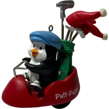 1993 Putt-Putt Penguin Hallmark Ornament (Golf) QX5795