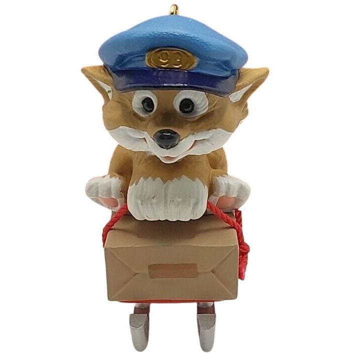 1993 Quick as a Fox Hallmark Ornament (Fox) QX5792