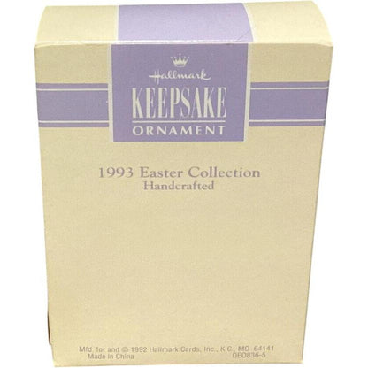 1993 Radiant Window Hallmark Ornament (Easter) QEO8365
