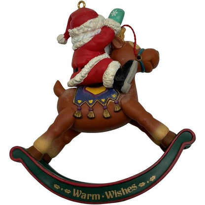 1993 Rockin' With Santa (Rocking Horse)