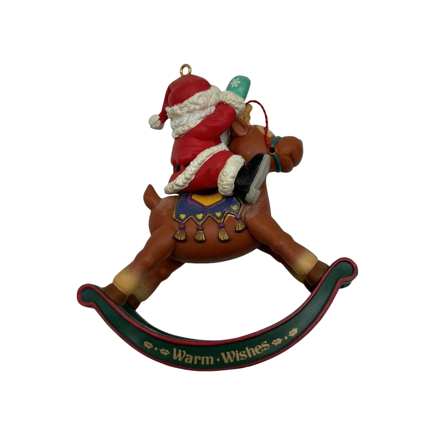 1993 Rockin' With Santa (Rocking Horse)