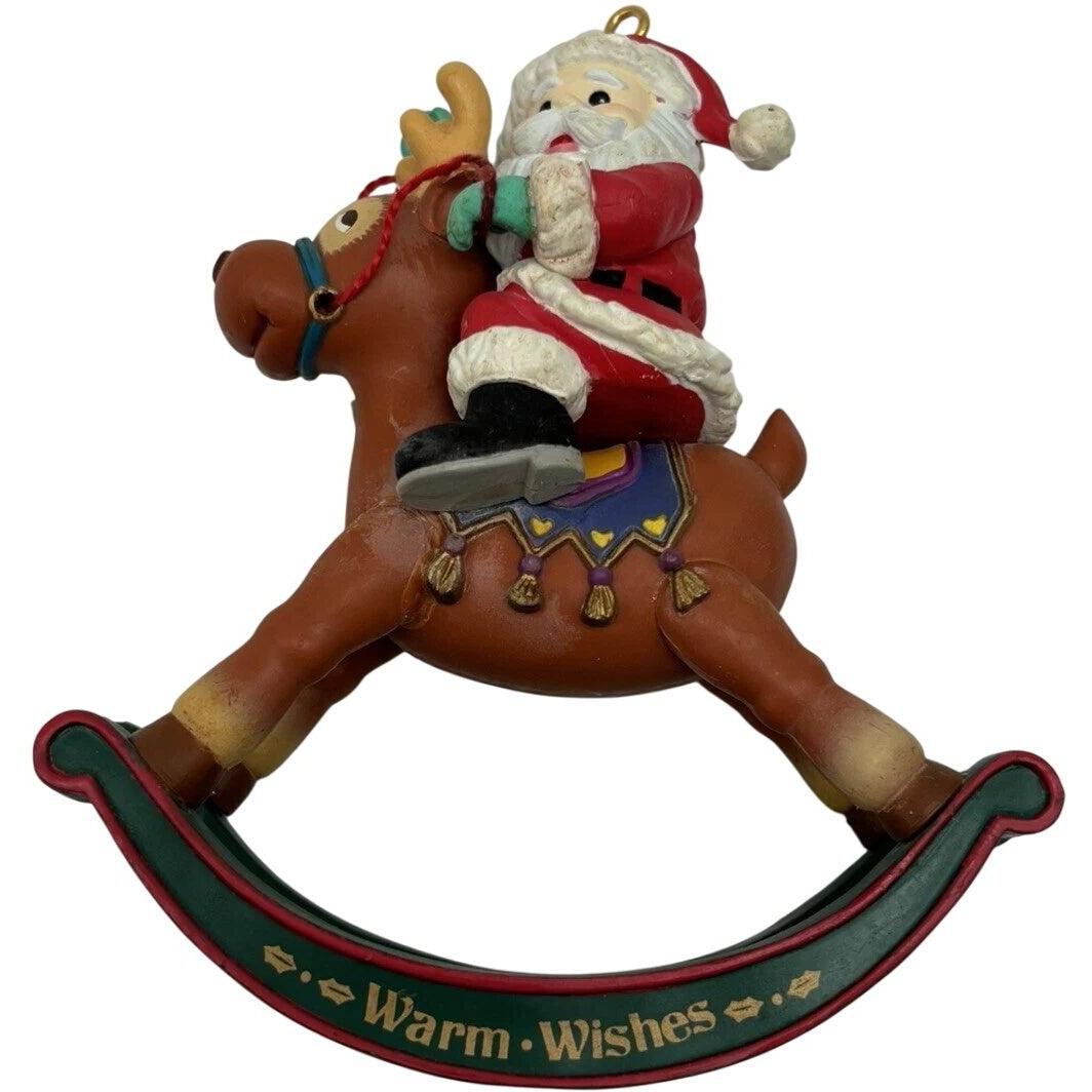 1993 Rockin' With Santa (Rocking Horse)