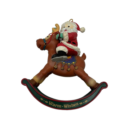 1993 Rockin' With Santa (Rocking Horse)