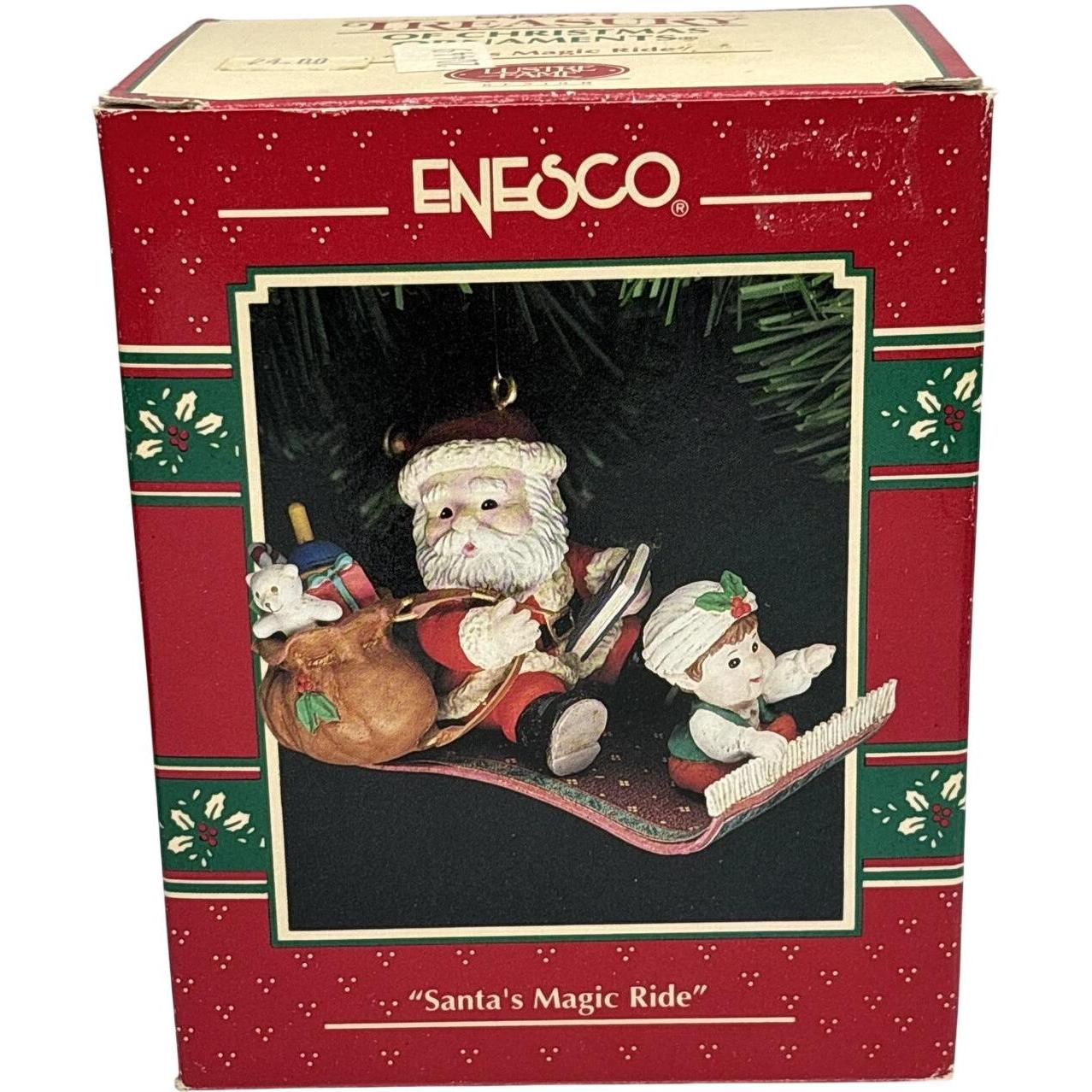 1993 Santa's Magic Ride (Santa Claus)