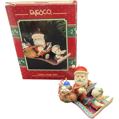 1993 Santa's Magic Ride (Santa Claus)