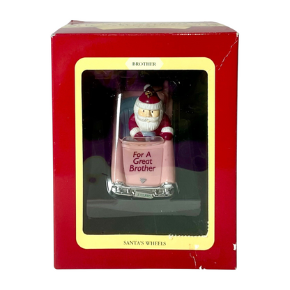 1993 Santa's Wheels (Santa Claus)