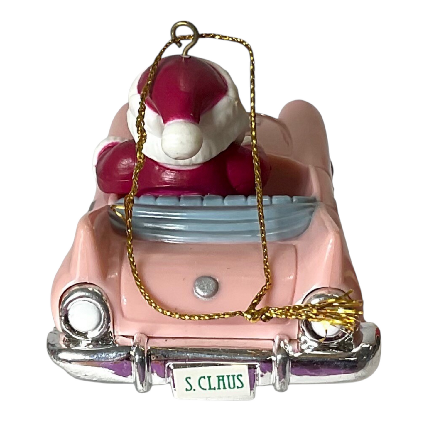 1993 Santa's Wheels (Santa Claus)