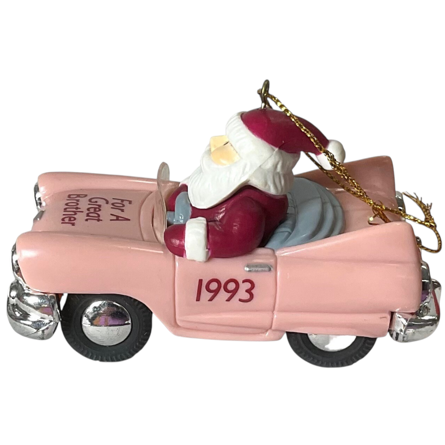 1993 Santa's Wheels (Santa Claus)