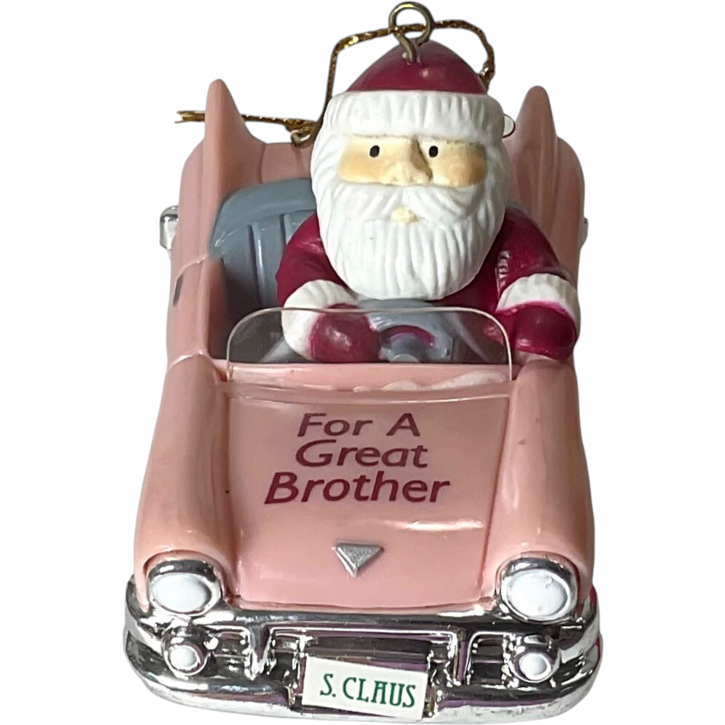 1993 Santa's Wheels (Santa Claus)