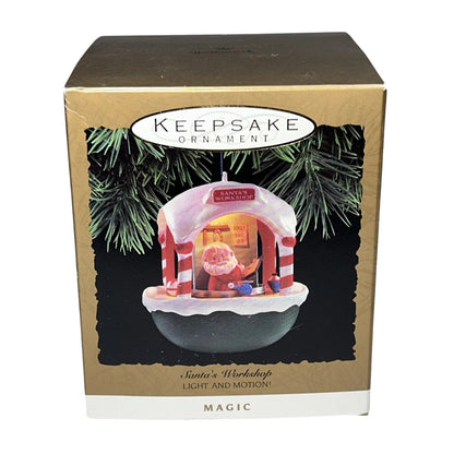 1993 Santa's Workshop Hallmark Ornament (Santa's Workshop) QLX7375