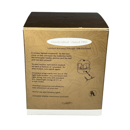 1993 Santa's Workshop Hallmark Ornament (Santa's Workshop) QLX7375