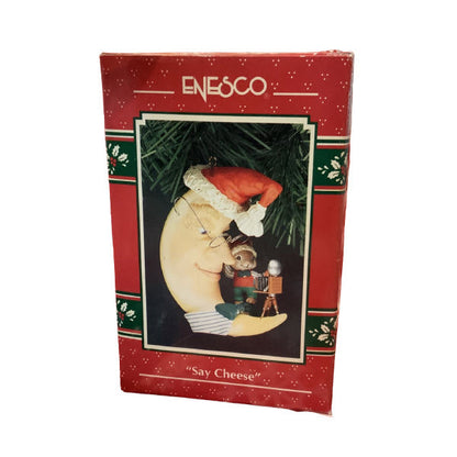 1993 "Say Cheese" Enesco Ornament (Mouse) 594962