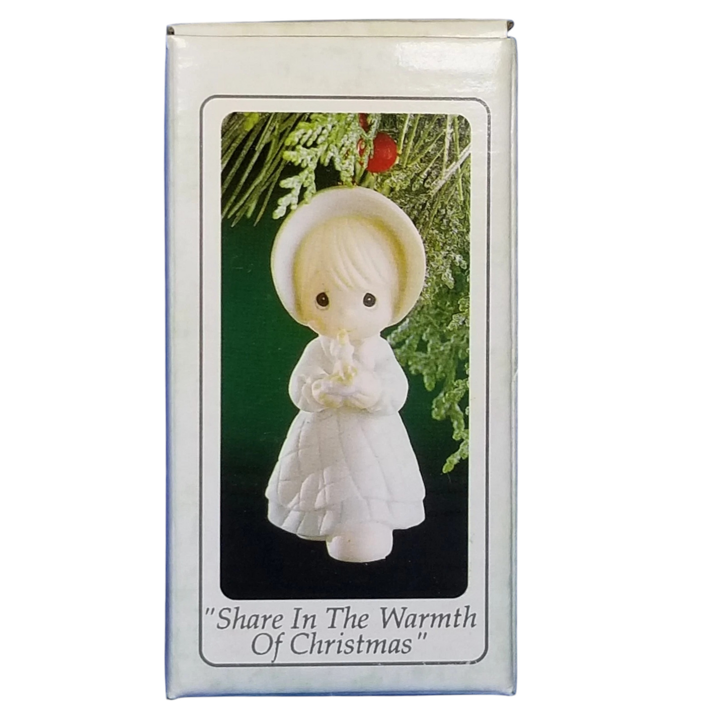 1993 Share in the Warmth of Christmas (Precious Moments)
