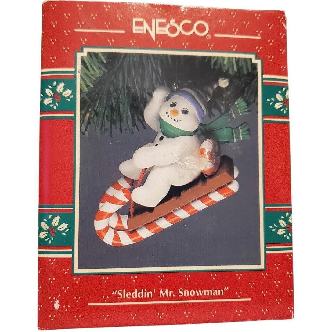 1993 Sleddin' Mr. Snowman (Snowmen)