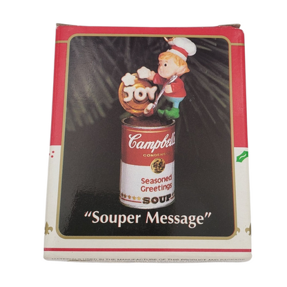 1993 Souper Message (Campbell's Soup)