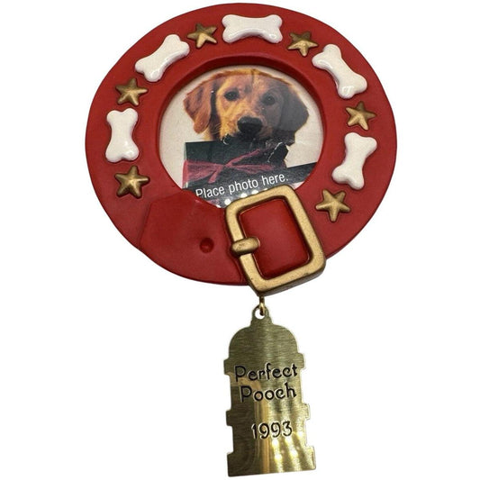 1993 Special Dog Hallmark Ornament (Photo Holder) QX5962